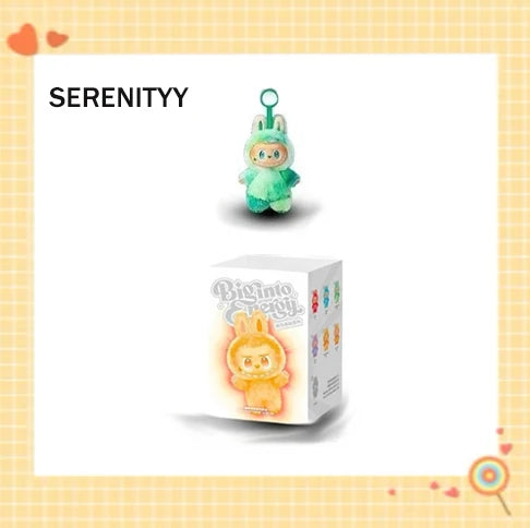 Monsters Big into Energy Series-Vinyl Plush Pendant Blind Box 2025 POP MART The