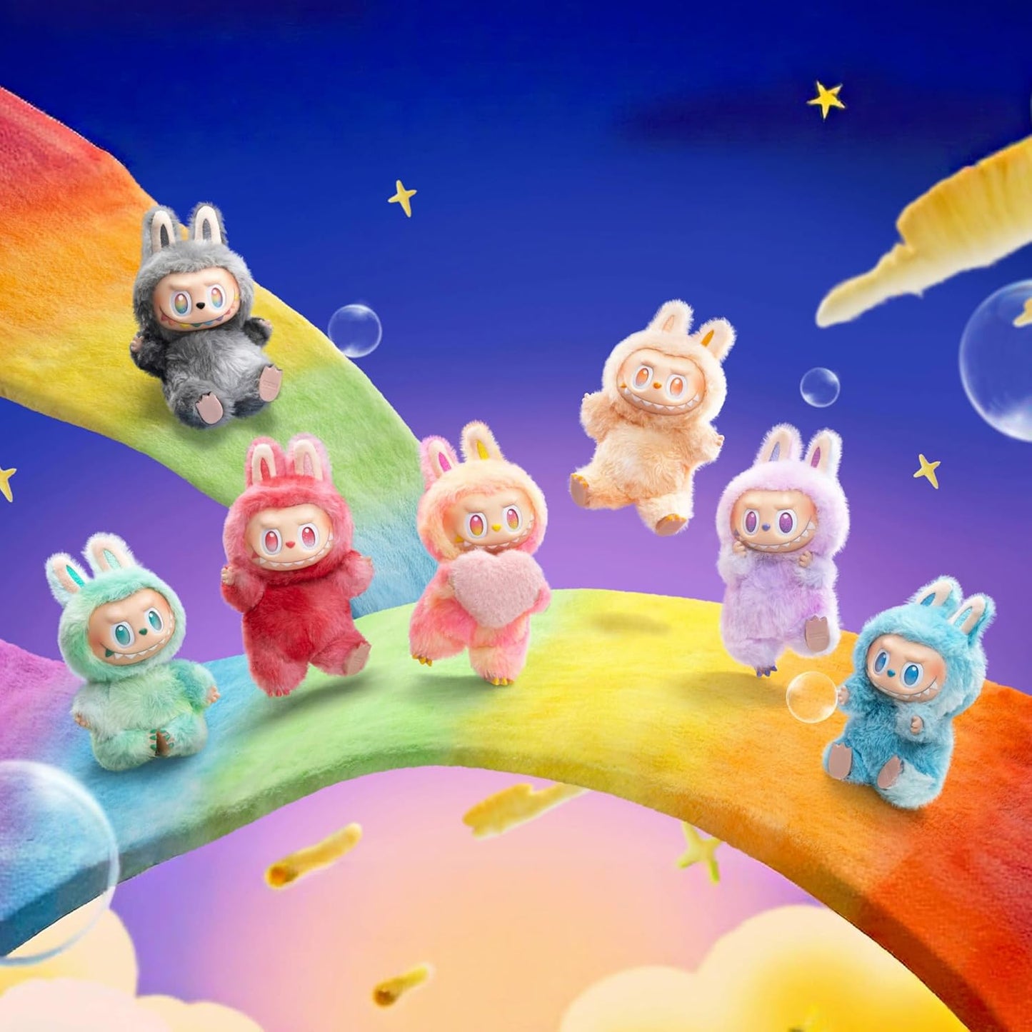 Monsters Big into Energy Series-Vinyl Plush Pendant Blind Box 2025 POP MART The