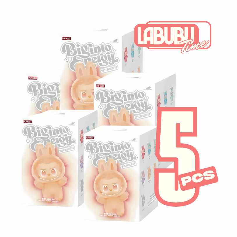 Monsters Big into Energy Series-Vinyl Plush Pendant Blind Box 2025 POP MART The