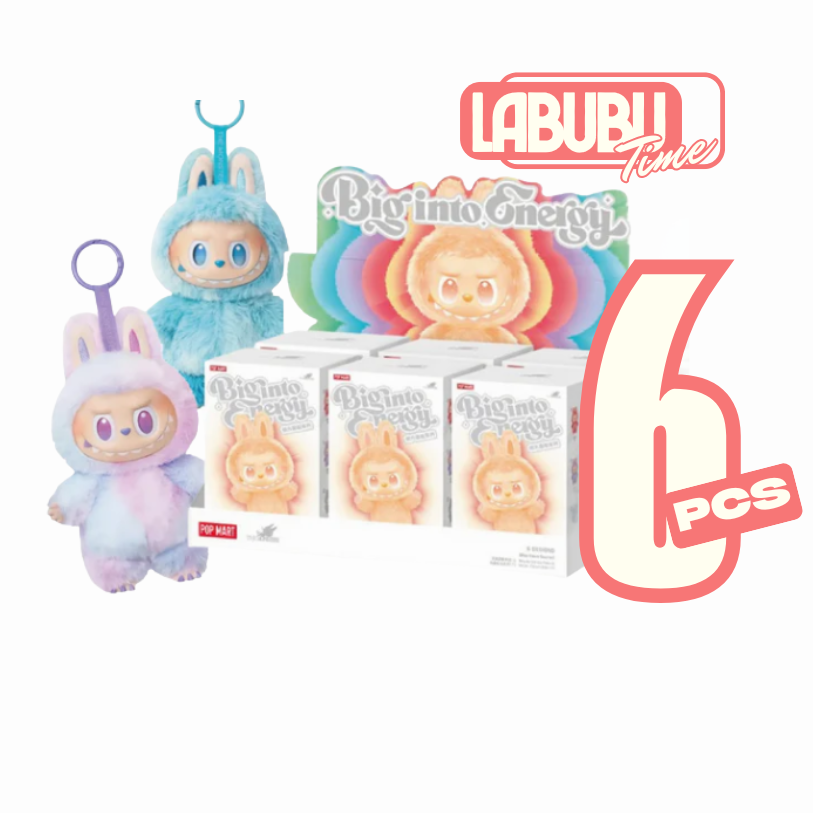 Monsters Big into Energy Series-Vinyl Plush Pendant Blind Box 2025 POP MART The