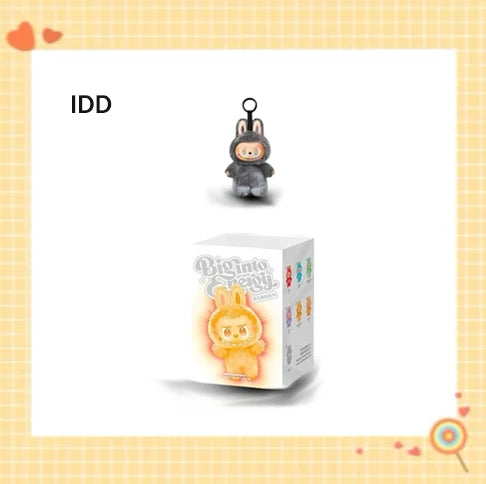 Monsters Big into Energy Series-Vinyl Plush Pendant Blind Box 2025 POP MART The