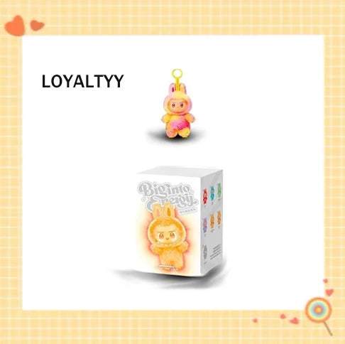 Monsters Big into Energy Series-Vinyl Plush Pendant Blind Box 2025 POP MART The