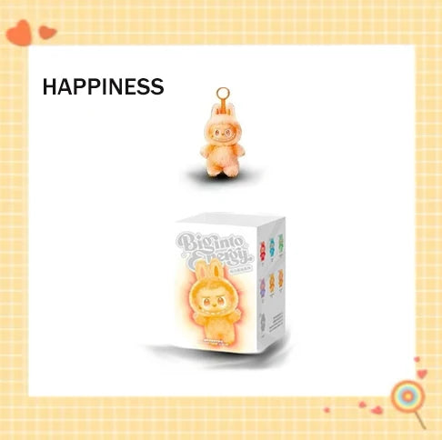 Monsters Big into Energy Series-Vinyl Plush Pendant Blind Box 2025 POP MART The