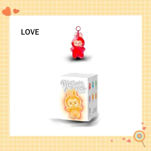 Monsters Big into Energy Series-Vinyl Plush Pendant Blind Box 2025 POP MART The