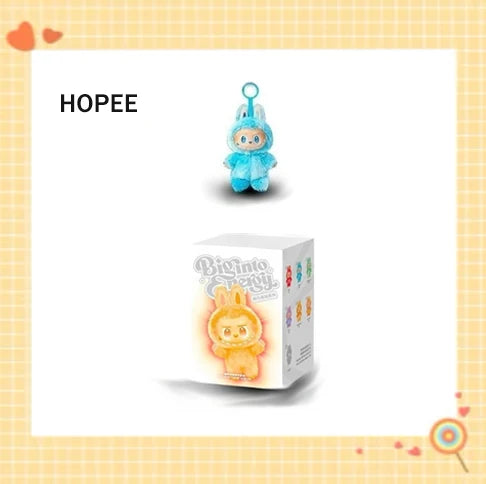 Monsters Big into Energy Series-Vinyl Plush Pendant Blind Box 2025 POP MART The