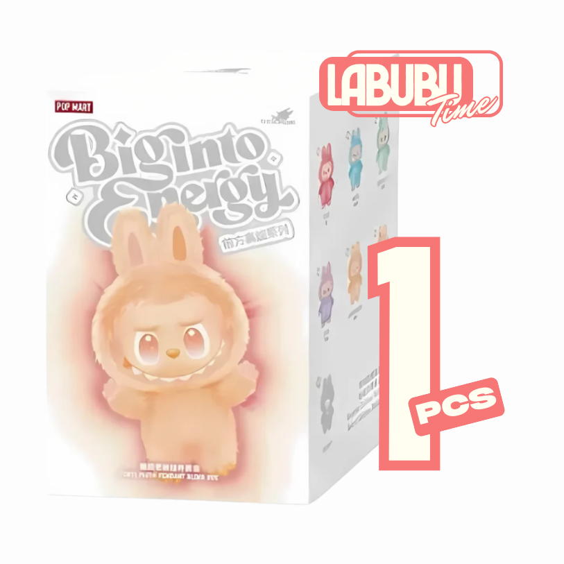 Monsters Big into Energy Series-Vinyl Plush Pendant Blind Box 2025 POP MART The