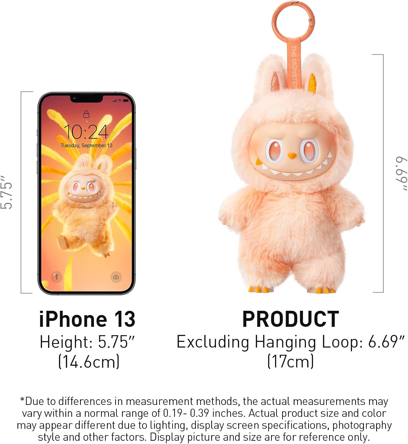 Monsters Big into Energy Series-Vinyl Plush Pendant Blind Box 2025 POP MART The