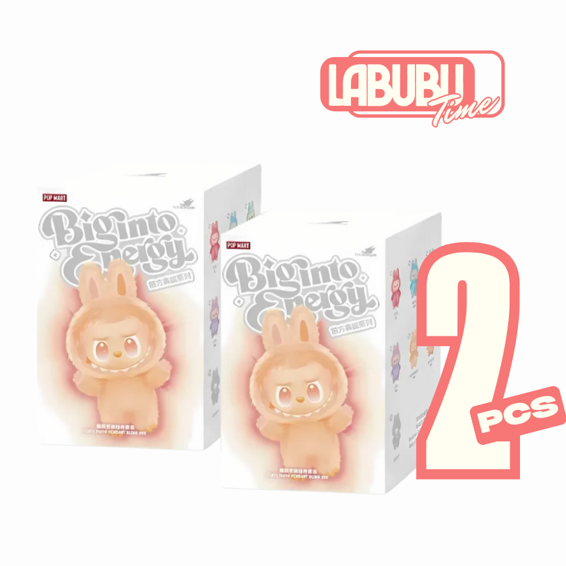 Monsters Big into Energy Series-Vinyl Plush Pendant Blind Box 2025 POP MART The